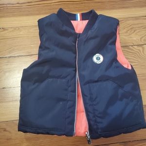 Jacadi toddler puffer vest 12 months